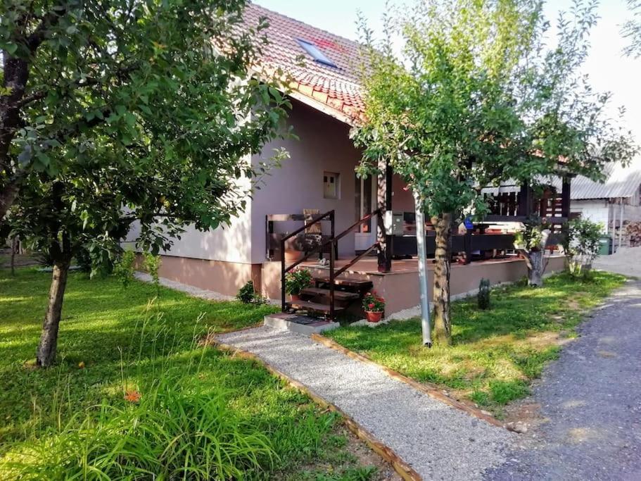 Apartman Adam Rakovica Buitenkant foto