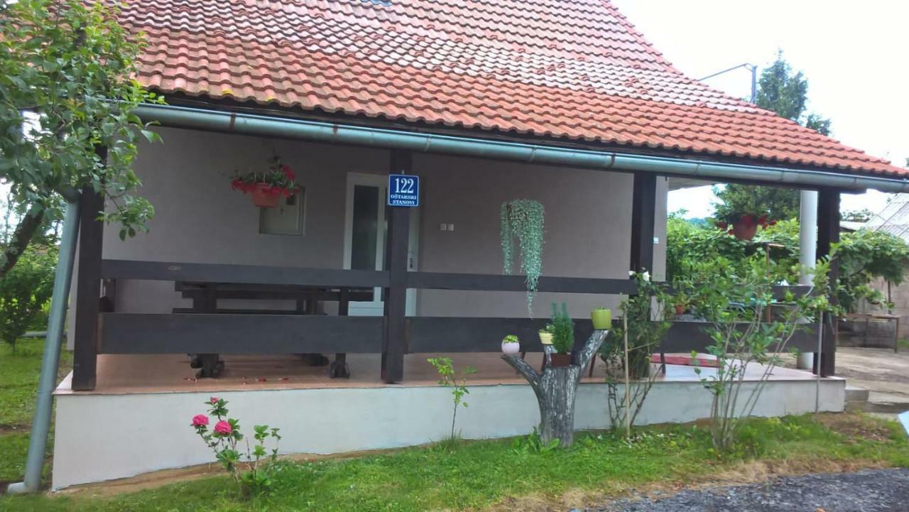 Apartman Adam Rakovica Buitenkant foto